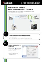 N-400K → N-410K How to use configuration file converter tool (English)