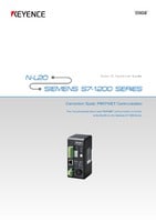 N-L20 × SIEMENS S7-1200  Series Connection Guide PROFINET communication (English)