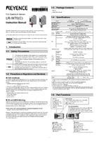 LR-W70(C) Instruction Manual (English)