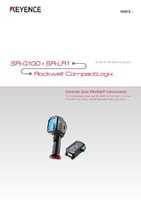 SR-G100/SR-LR1 x Rockwell CompactLogix Connection Guide Ethernet/IP Communication (English)