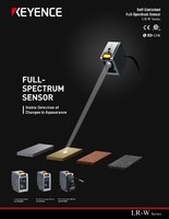 LR-W Series Self-Contained Full-Spectrum Sensor Catalog