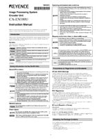 CA-EN100U Instruction Manual (English)