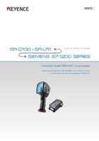 SR-G100/SR-LR1 × SIEMENS S7-1200  Series Connection Guide PROFINET communication (English)