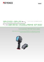SR-G100/SR-LR1 × SIEMENS S7-300 Connection Guide of PROFINET communication (German)
