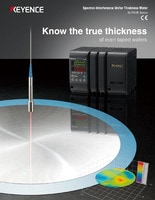 SI-F80R Series Spectral-Interference Wafer Thickness Meter Catalog