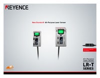 LR-T Series All - Purpose Laser Sensor Catalog