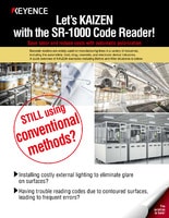 Let's KAIZEN with the SR-1000 Code Reader! [Automatic Polarization]