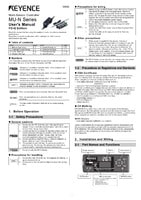MU-N Series Users Manual For FD-Q (English)