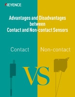 Advantages and Disadvantages between Contact and Non-contact Sensors