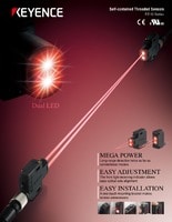 PZ-G Series Built-in amplifier photoelectric sensors Catalog