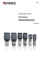 BT-W Series First Step Guide Ver.4.3 (English)