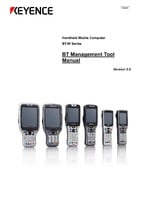 BT-W Series BT Management Tool Setup and Operation Manual Ver.5.0 (English)