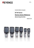 BT-W Series Device Library Reference (Scanning Control) Reference Manual 4.3 (English)