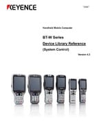 BT-W Series Device Library Reference (System Control) Reference Manual 4.3 (English)