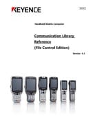BT Series Communication Library Reference [File Communication] Ver.4.3 (English)