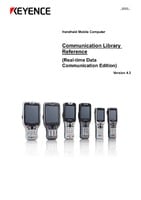 BT Series Communication Library Reference [Real-Time Data Communication] Ver.4.3 (English)