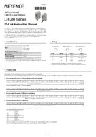 LR-ZHxxxB Series IO-Link Instruction Manual (English)