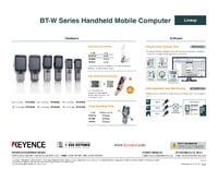Handheld Computer - BT-W70 series | KEYENCE America Handheld Computer - BT-W70 series | KEYENCE America