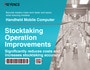 Handheld Mobile Computer: Stocktaking Operation Improvements