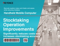 Handheld Mobile Computer: Stocktaking Operation Improvements