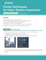 Proven Techniques for Vision System Inspections [Filter application techniques]