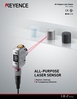 LR-Z Series Self-contained CMOS Laser Sensor Catalog