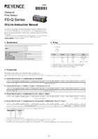 FD-Q Series IO-Link Instruction Manual (English)