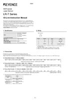 LR-T Series IO-Link Instruction Manual