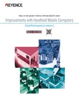 Improvements with Handheld Mobile Computers [Food/Pharmaceutical Industry]