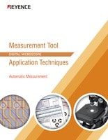 Automatic Measurement Capabilities with the VHX Series Digital Microscope