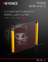 GL-R Series Safety Light Curtain Catalog