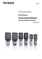 BT-W Series Device Library Reference (Communication Control) Reference Manual 4.37
