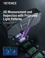 3D Measurement and Inspection with Projected Light Patterns