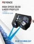 LJ-V7000 Series TECHNOLOGY GUIDE: HIGH-SPEED 2D/3D LASER PROFILER