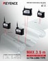 CMOS Multi-Function Analog Laser Sensor IL series