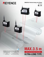 IL Series CMOS Multi-Function Analog Laser Sensor Catalog