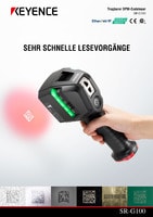 SR-G100 Series Handheld DPM Code Reader Catalog