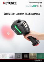 SR-G100 Series Handheld DPM Code Reader Catalog
