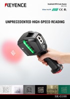 SR-G100 Series Handheld DPM Code Reader Catalog