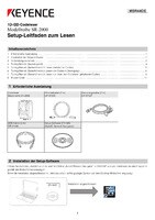 SR-2000 Series 1D/2D Code Reader Setup Guide for Reading