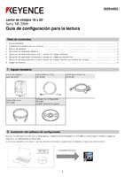 SR-2000 Series 1D/2D Code Reader Setup Guide for Reading