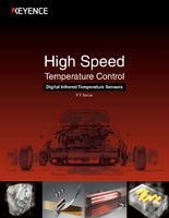FT Series Digital Infrared Temperature Sensors High-speed temperature management