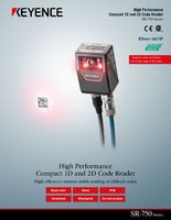 SR-750 Series High Performance Compact 1D and 2D Code Reader Catalog