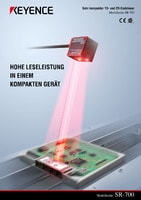 SR-700 Series Ultra-compact 1D and 2D Code Reader Catalog