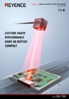 SR-700 Series Ultra-compact 1D and 2D Code Reader Catalog