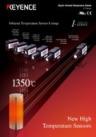 FT Series Digital Infrared Temperature Sensor Catalog
