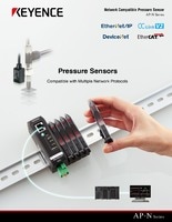 AP-N Series Network Compatible Pressure Sensor Catalog