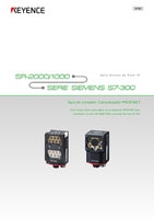 SR-2000/1000 Series × SIEMENS S7-300 Series Connection Guide PROFINET communication