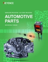 Barcode Readers/2D Code Readers [Automotive Parts]