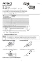 FD-R Series RS-232C Communications Manual